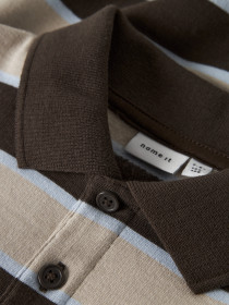 NAME IT Polo Sweatshirt Romeo Delicioso Island Fossil